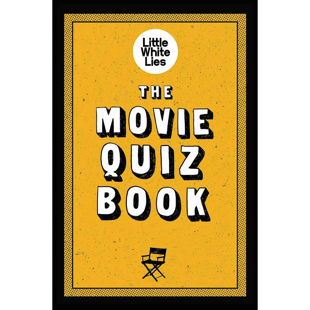 The Movie Quiz Book - Paperback Image 1