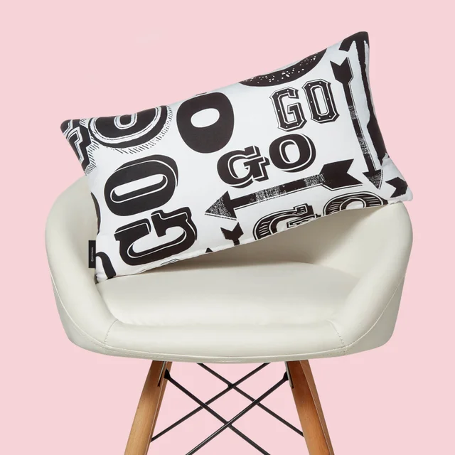 Monopoly Advance To Go! Rectangular Cushion