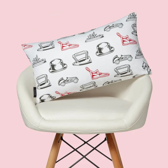 Monopoly Boot Rectangular Cushion