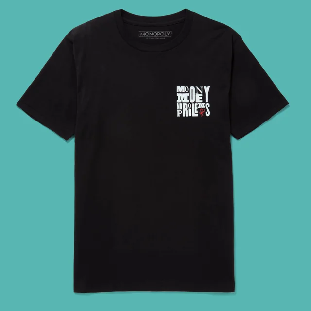 Monopoly Mo Money T-Shirt - Black