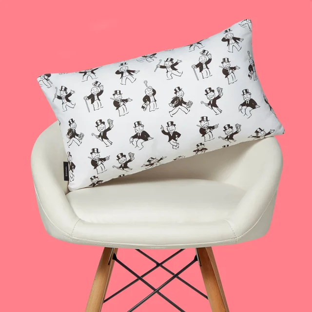 Monopoly Priceless Rectangular Cushion