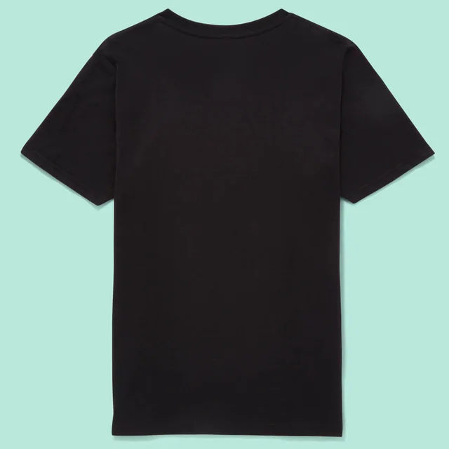 Monopoly Mr Monopoly Embroidered T-Shirt - Black