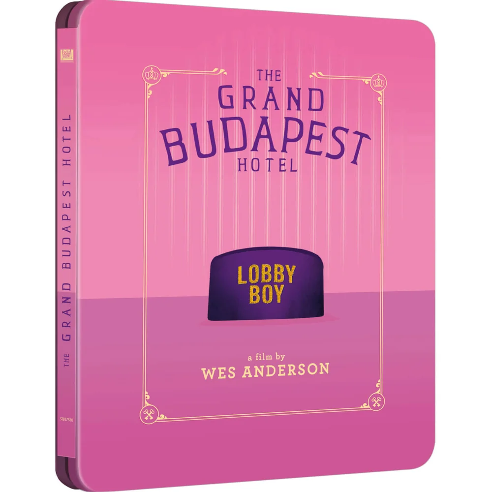 The Grand Budapest Hotel - Zavvi UK Exclusive Steelbook Image 1
