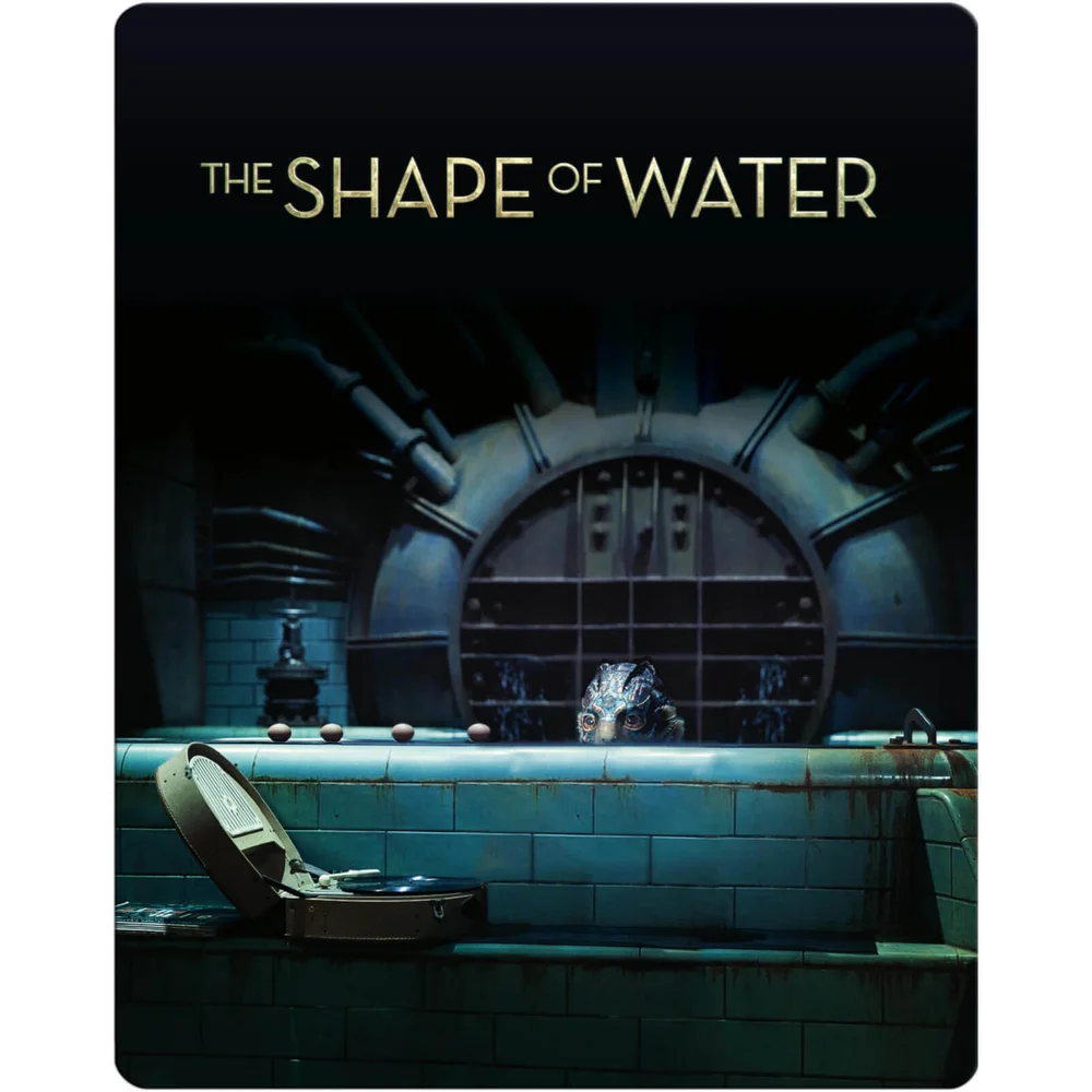 Shape Of Water - Zavvi UK Exclusive 4K UHD Steelbook Image 1