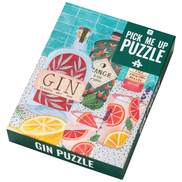 Pick Me Up Gin Puzzle - 500 Piece