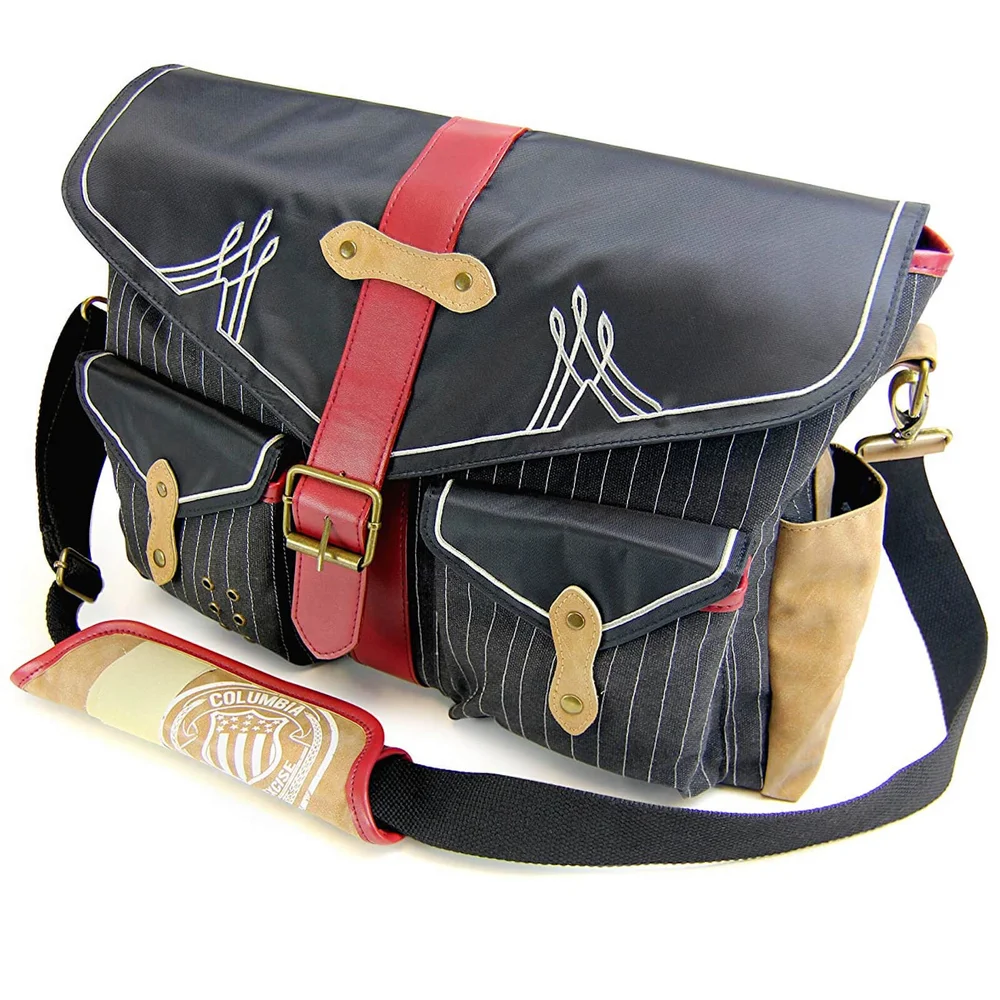 BioShock Booker DeWitt Messenger Bag Image 1