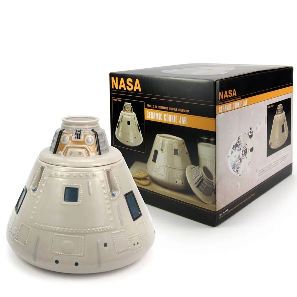 NASA Apollo Capsule Cookie Jar Image 1