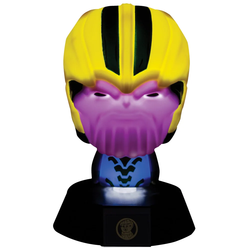 Marvel Thanos Icon Light Image 1