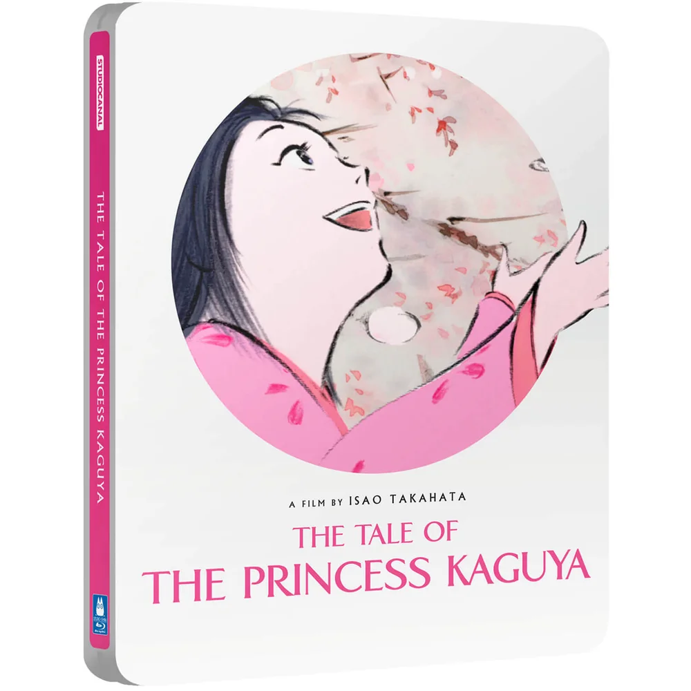The Tale of The Princess Kaguya - Zavvi UK Exclusive Steelbook Image 1