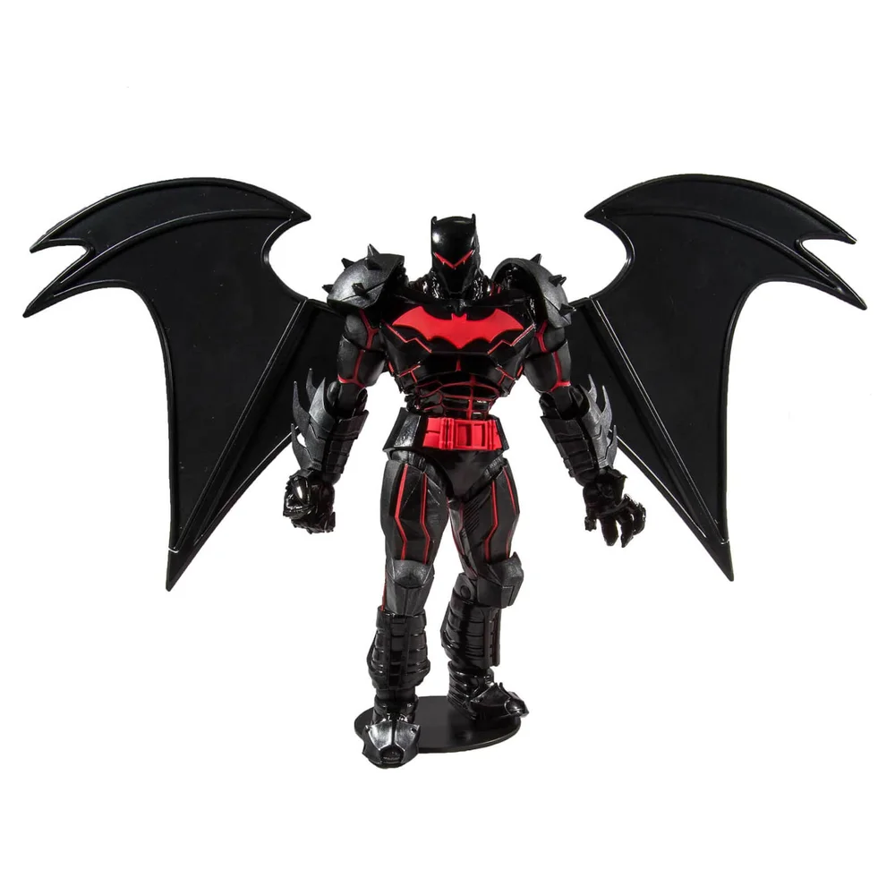 McFarlane DC Comics Batman Hellbat Armour 7 Inch Ultra Action Figure Image 1