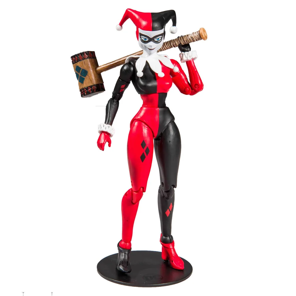 McFarlane Toys DC Comics Harley Quinn Comic Version Action Figure Image 1