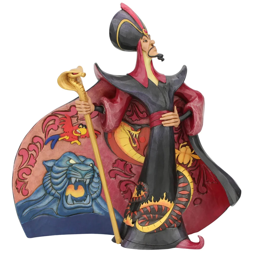 Disney Traditions - Villainous Viper (Jafar Figurine) Image 1
