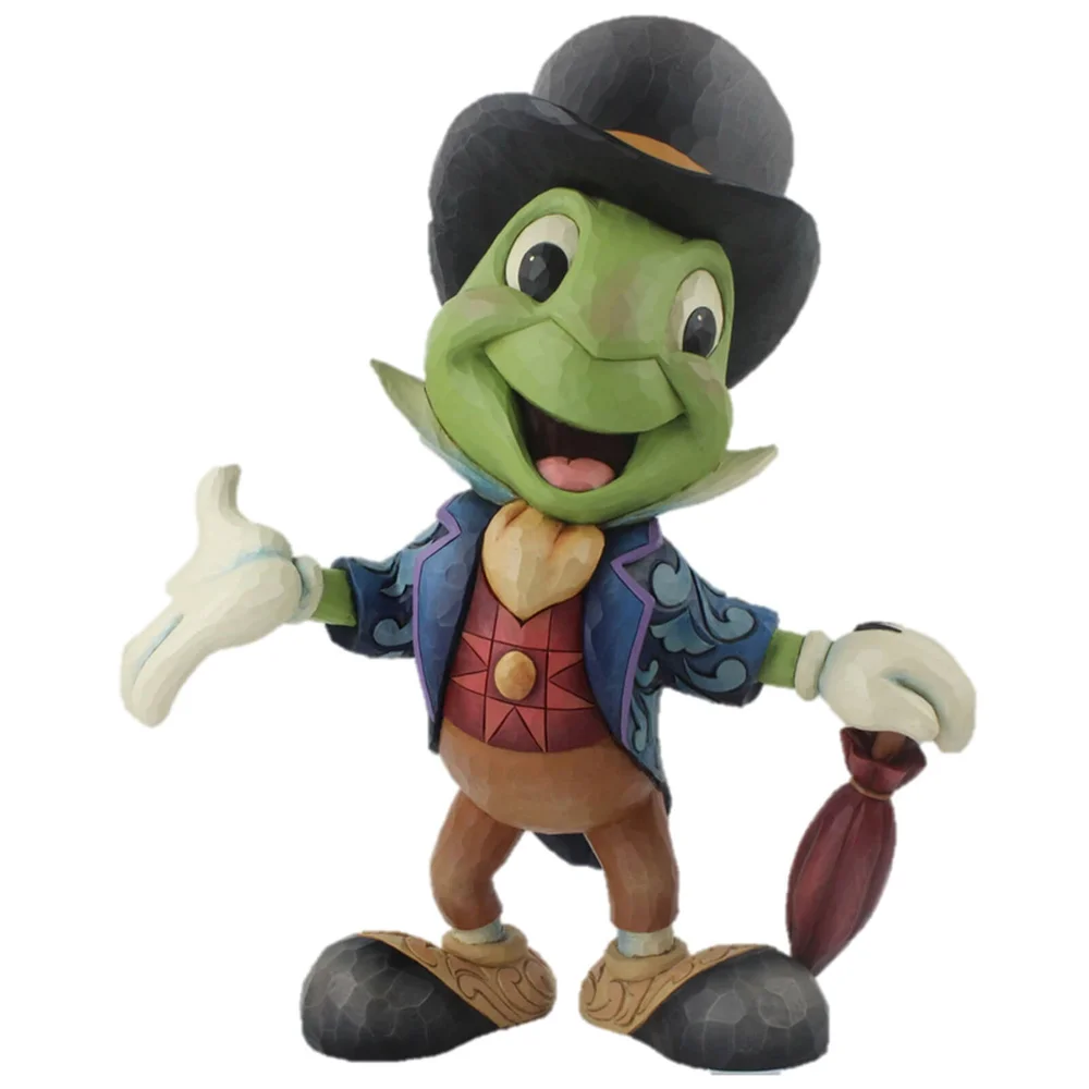 Disney Traditions - Cricket's the Name. Jiminy Cricket (Jiminy Cricket Statement Figurine) Image 1