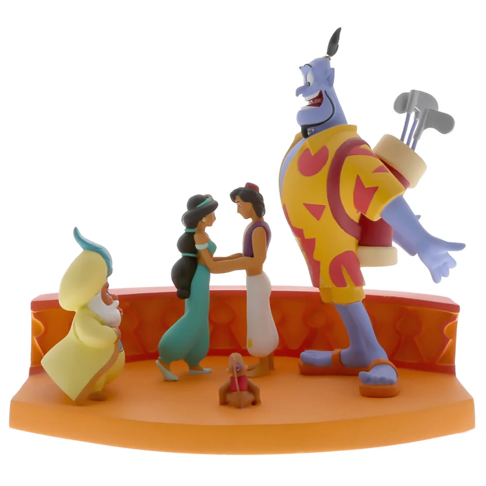Enchanting Disney Collection - I'm Out of Here Aladdin Figurine Image 1