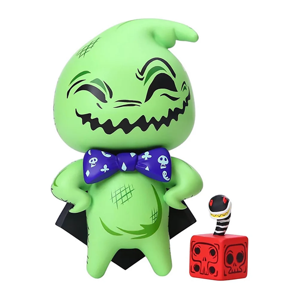 The World of Miss Mindy Presents Disney - Oogie Boogie Vinyl Figurine Image 1