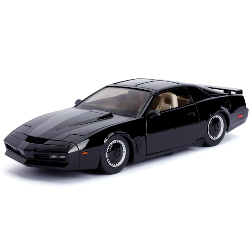 Jada Die Cast Knight Rider 1:24 K.I.T.T with Working Lights Image 1