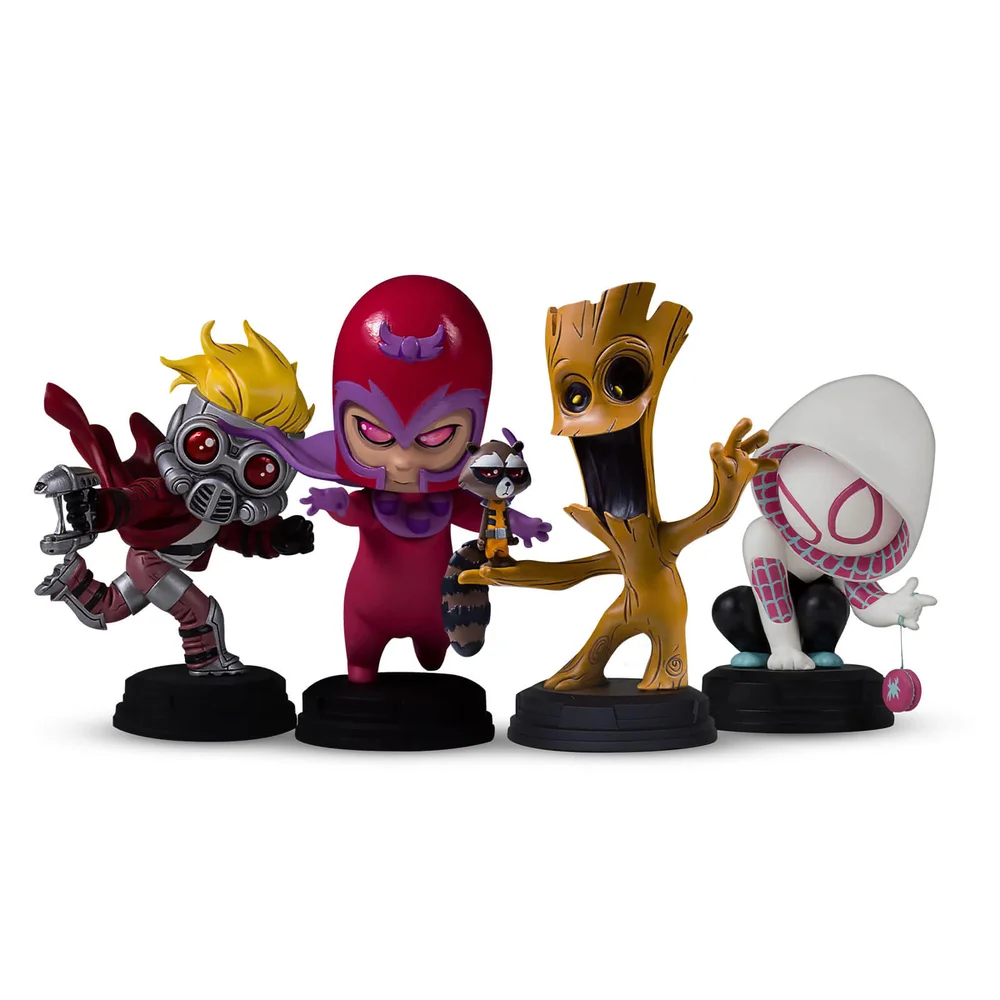 Gentle Giant Marvel Animated Series Bundle - 3 Statues Image 1