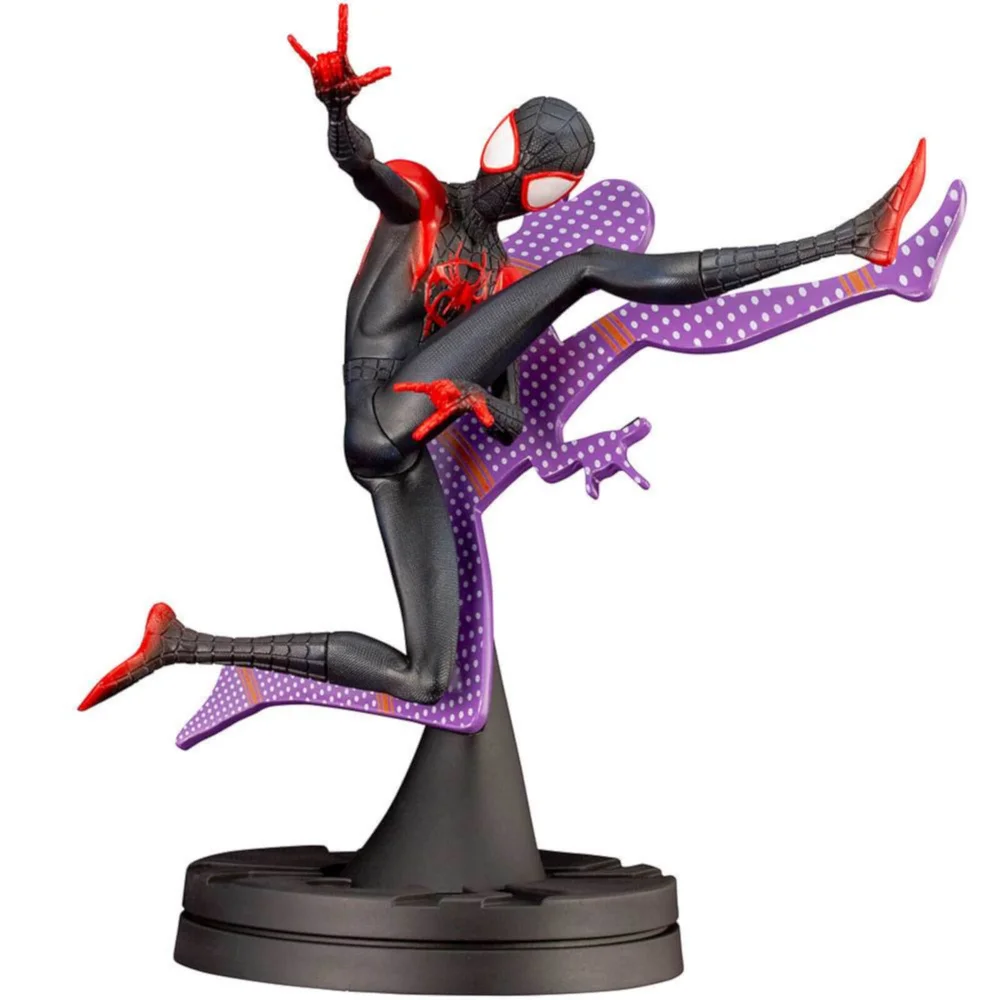 Kotobukiya Marvel Spider-Man: Into The Spider-Verse Miles Morales Hero Suit ArtFX+ Statue Image 1