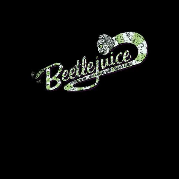 Beetlejuice Turn On The Juice Unisex T-Shirt - Black