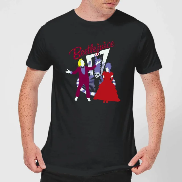 Beetlejuice Beetlejuice Unisex T-Shirt - Black