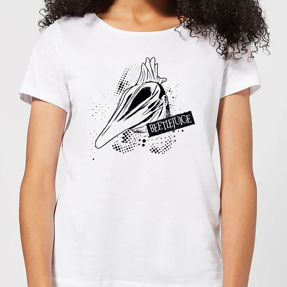 Beetlejuice Adam Monster Women's T-Shirt - White - XS - White Image 1