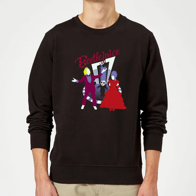 Beetlejuice Beetlejuice Sweatshirt - Black