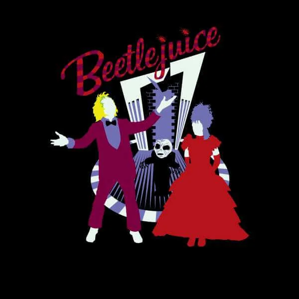 Beetlejuice Beetlejuice Sweatshirt - Black