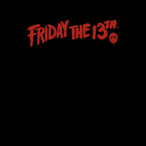 Friday the 13th Logo Sweatshirt - Black
