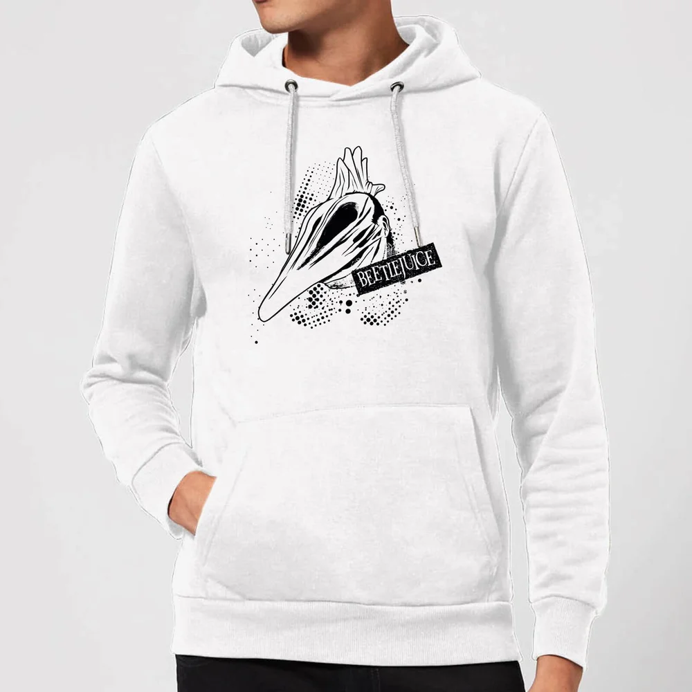 Beetlejuice Adam Monster Hoodie - White - S - White Image 1