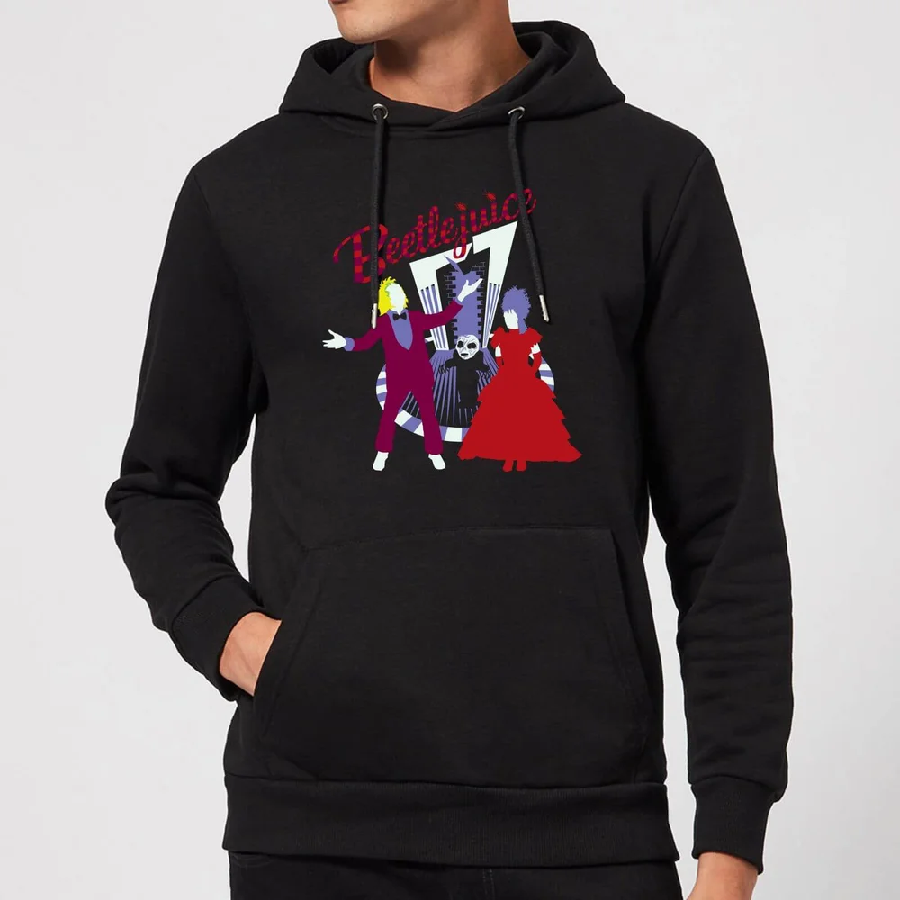 Beetlejuice Beetlejuice Hoodie - Black - S Image 1