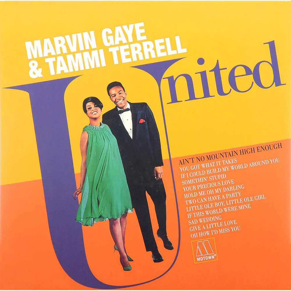 Marvin Gaye & Tammi Terrell - United Vinyl Image 1