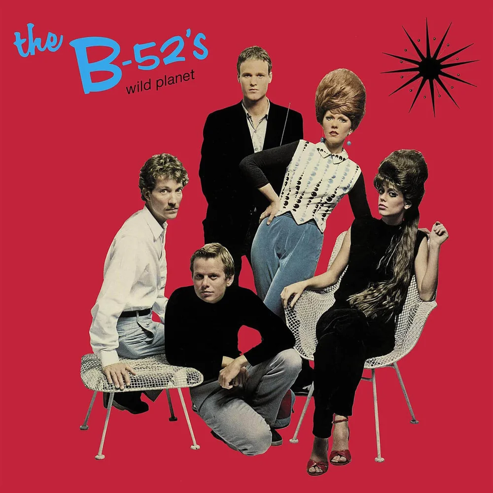 The B-52's - Wild Planet Vinyl Image 1