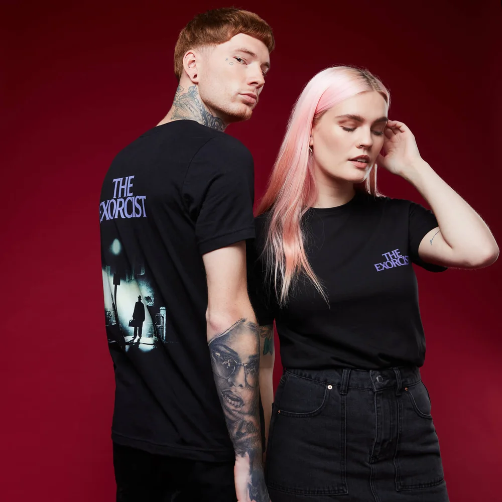 The Exorcist Unisex T-Shirt - Black - S Image 1