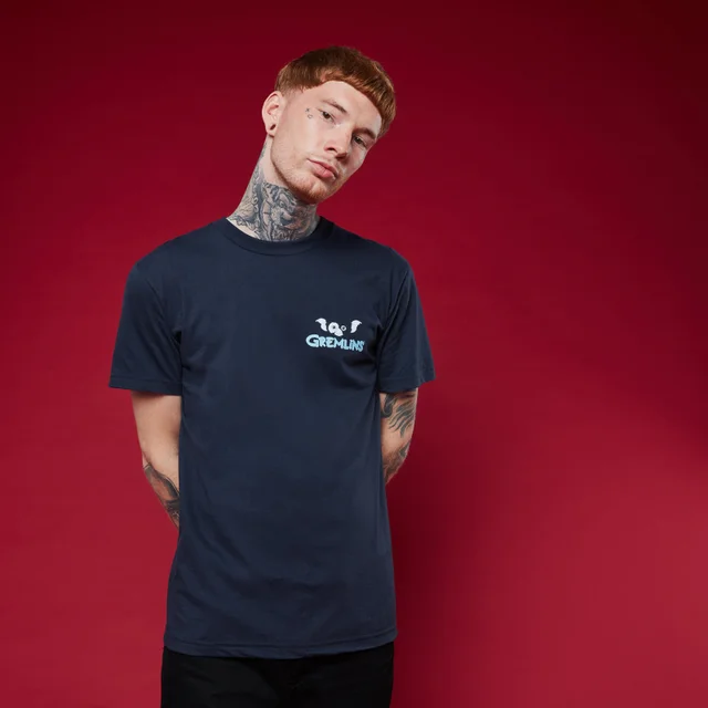Gremlins Unisex T-Shirt - Navy