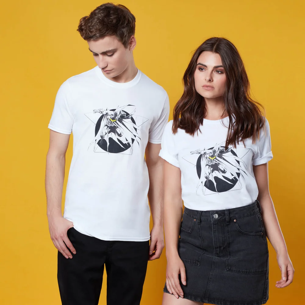 Summon The Batman T-Shirt - White - S Image 1