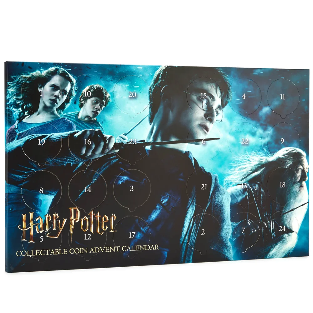 Harry Potter Limited Edition Collectible Coin Advent Calendar - Zavvi Exclusive Image 1