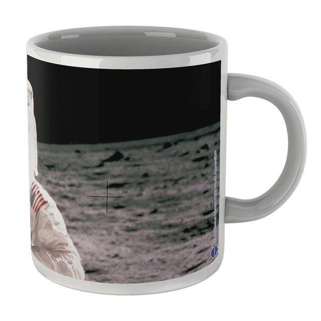 NASA Moon Mug