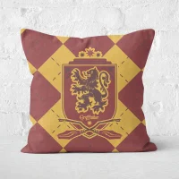 Harry Potter Gryffindor Square Cushion