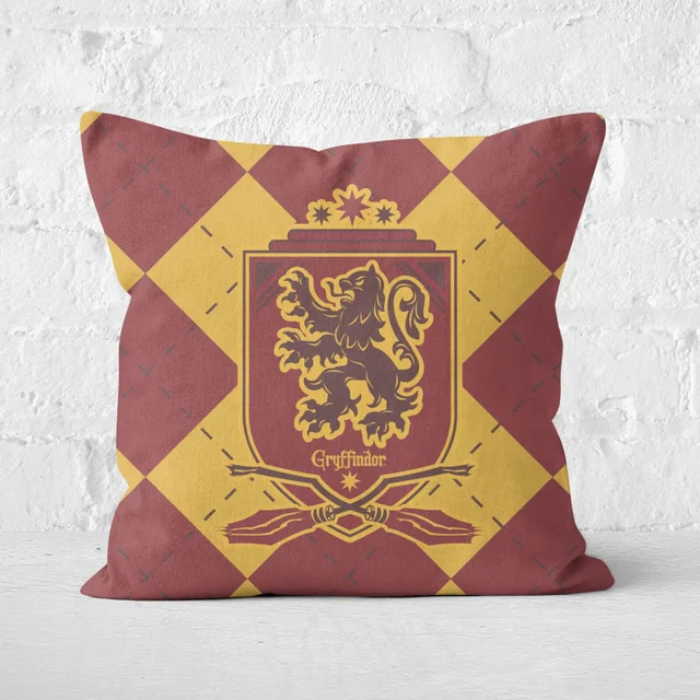 Harry Potter Gryffindor Square Cushion