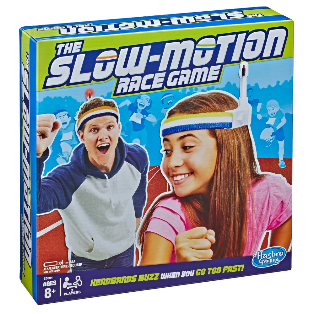 Hasbro The Slow-Motion Race Game Image 1