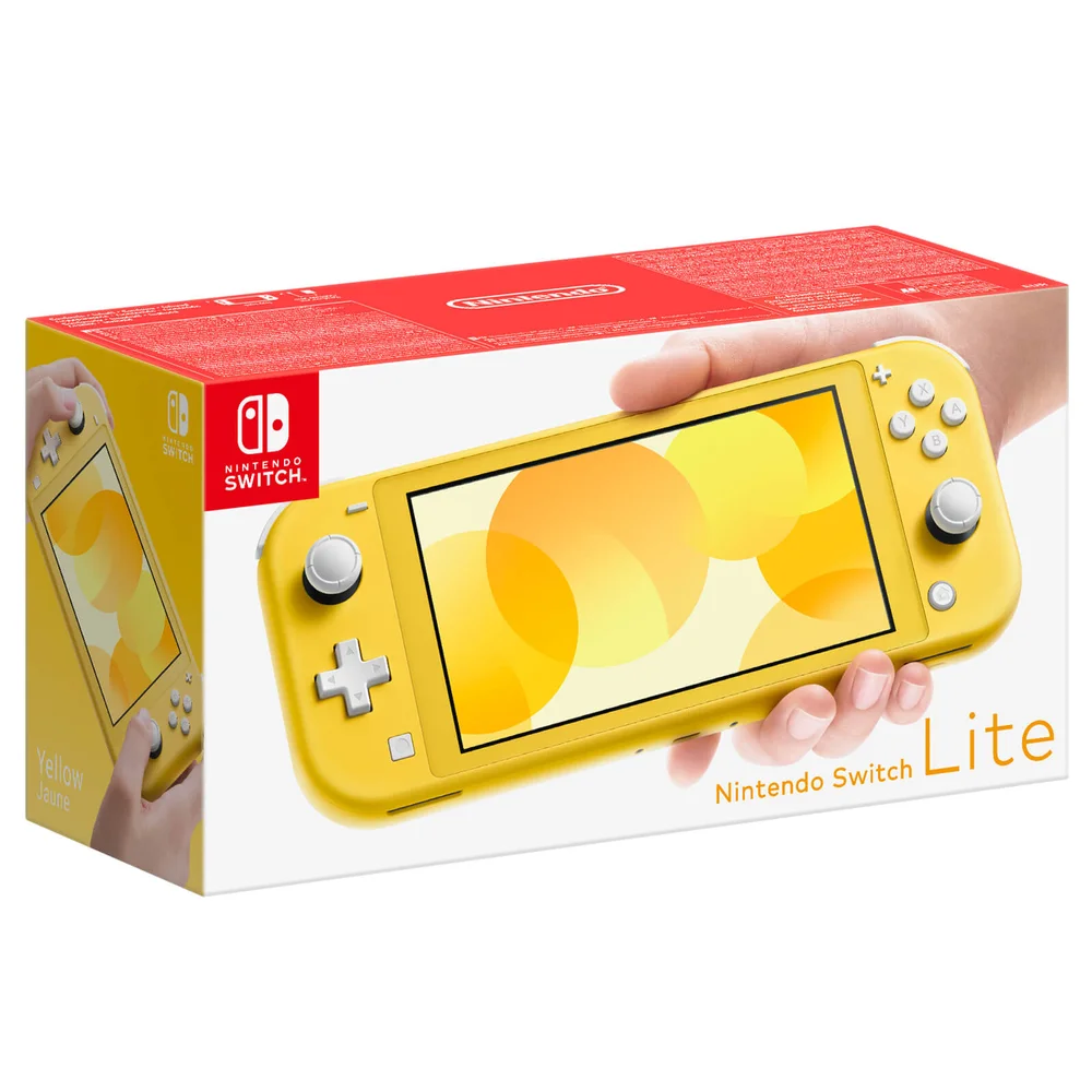 Nintendo Switch Lite (Yellow) Image 1