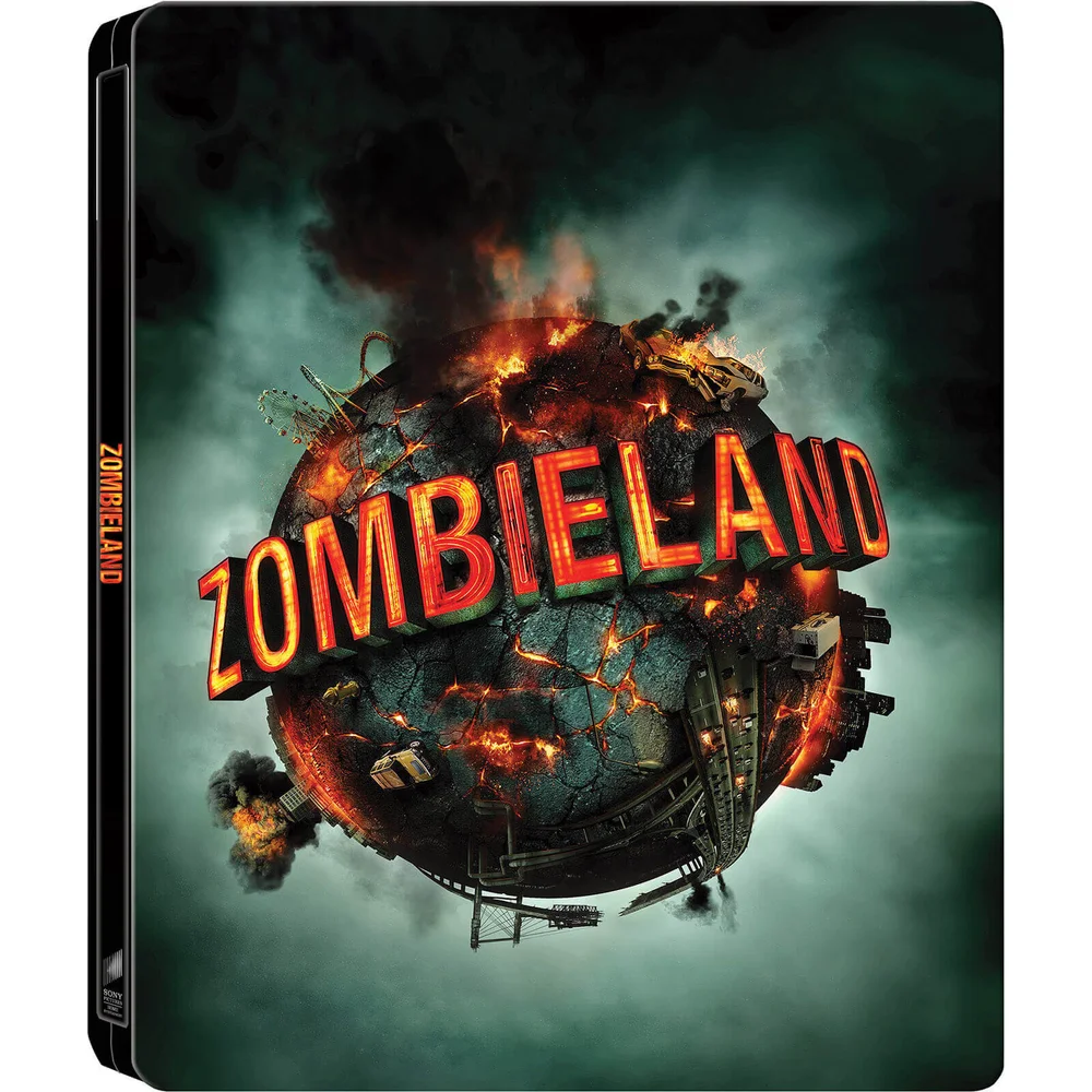 Zombieland 10th Anniversary - 4K Ultra HD Zavvi UK Exclusive Steelbook Image 1