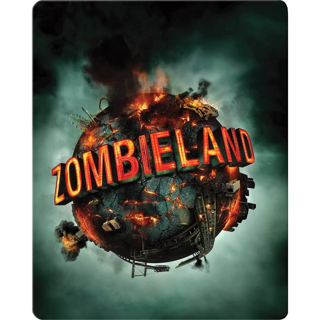 Zombieland 10th Anniversary - 4K Ultra HD Zavvi UK Exclusive Steelbook
