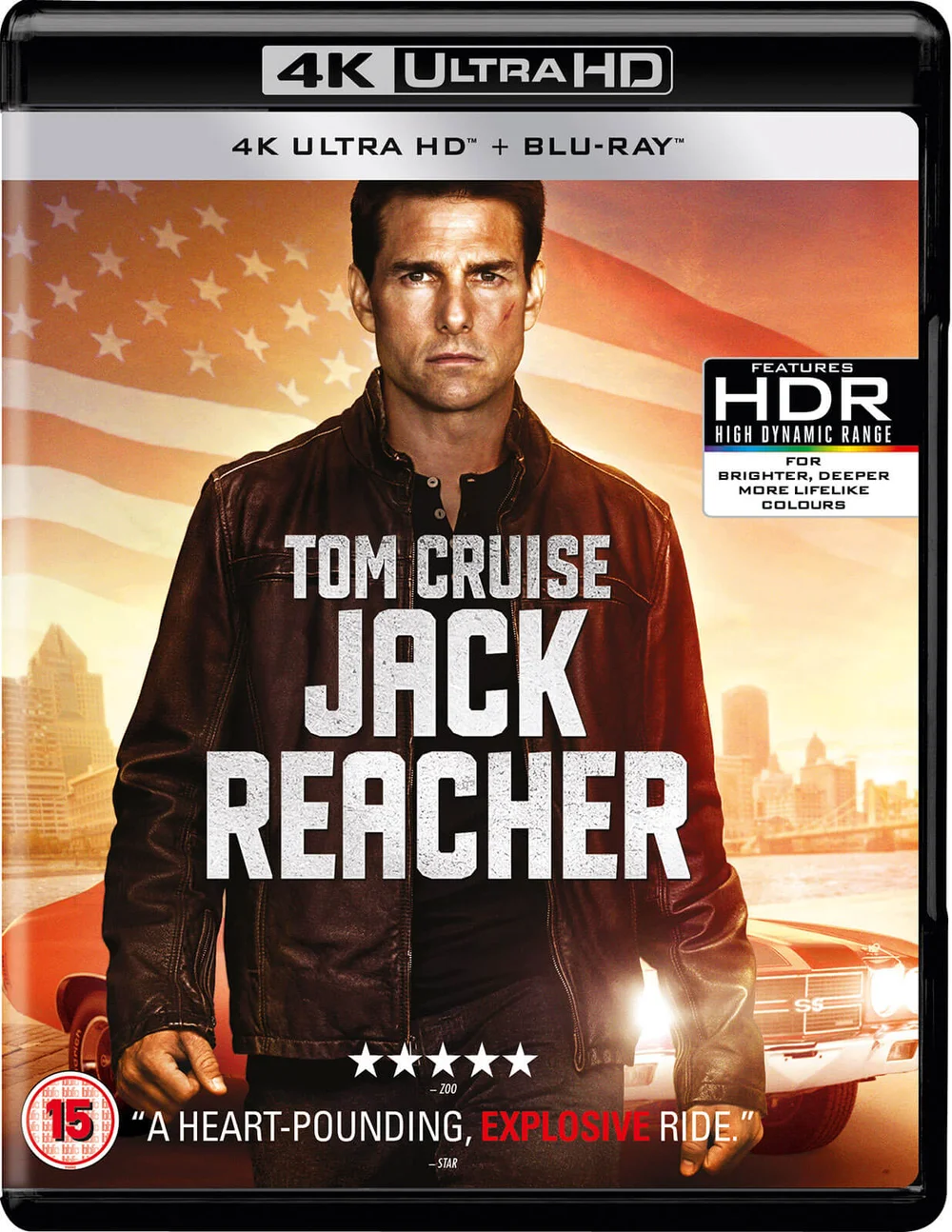 Jack Reacher - 4K Ultra HD Image 1