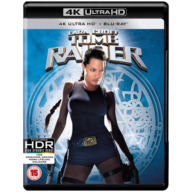 Lara Croft Tomb Raider - 4K Ultra HD (Includes Blu-ray)