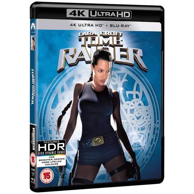 Lara Croft Tomb Raider - 4K Ultra HD (Includes Blu-ray)