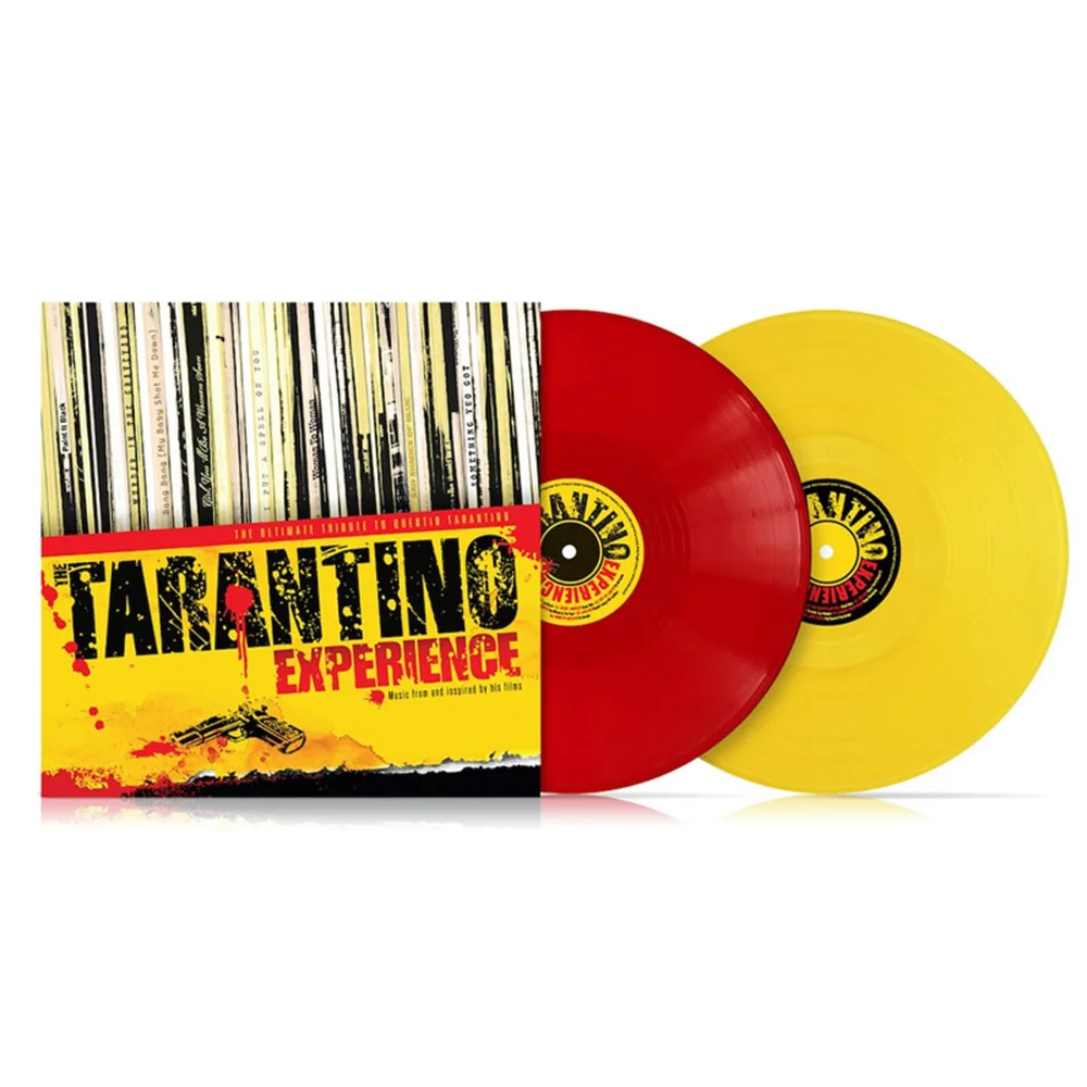 The Tarantino Experience: The Ultimate Tribute To Quentin Tarantino 2x Colour Vinyl Image 1