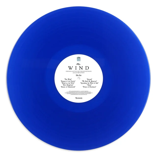 Death Waltz Recording Co. - The Wind (Original Motion Picture Soundtrack) 180g Vinyl (Blue)