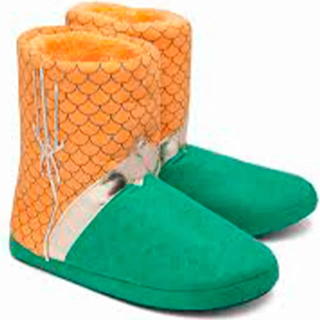 DC Comics Aquaman Uniform Slippers