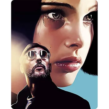 Leon: Director’s Cut – 25th Anniversary Edition 4K Ultra HD Zavvi UK Exclusive Steelbook (Includes 2D Blu-ray)